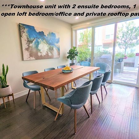 YYC Monki Di Executive Suites - Glas - Luxury Inner City Home 3 Min To Downtown W Private Rooftop Patio Fireplace מראה חיצוני תמונה